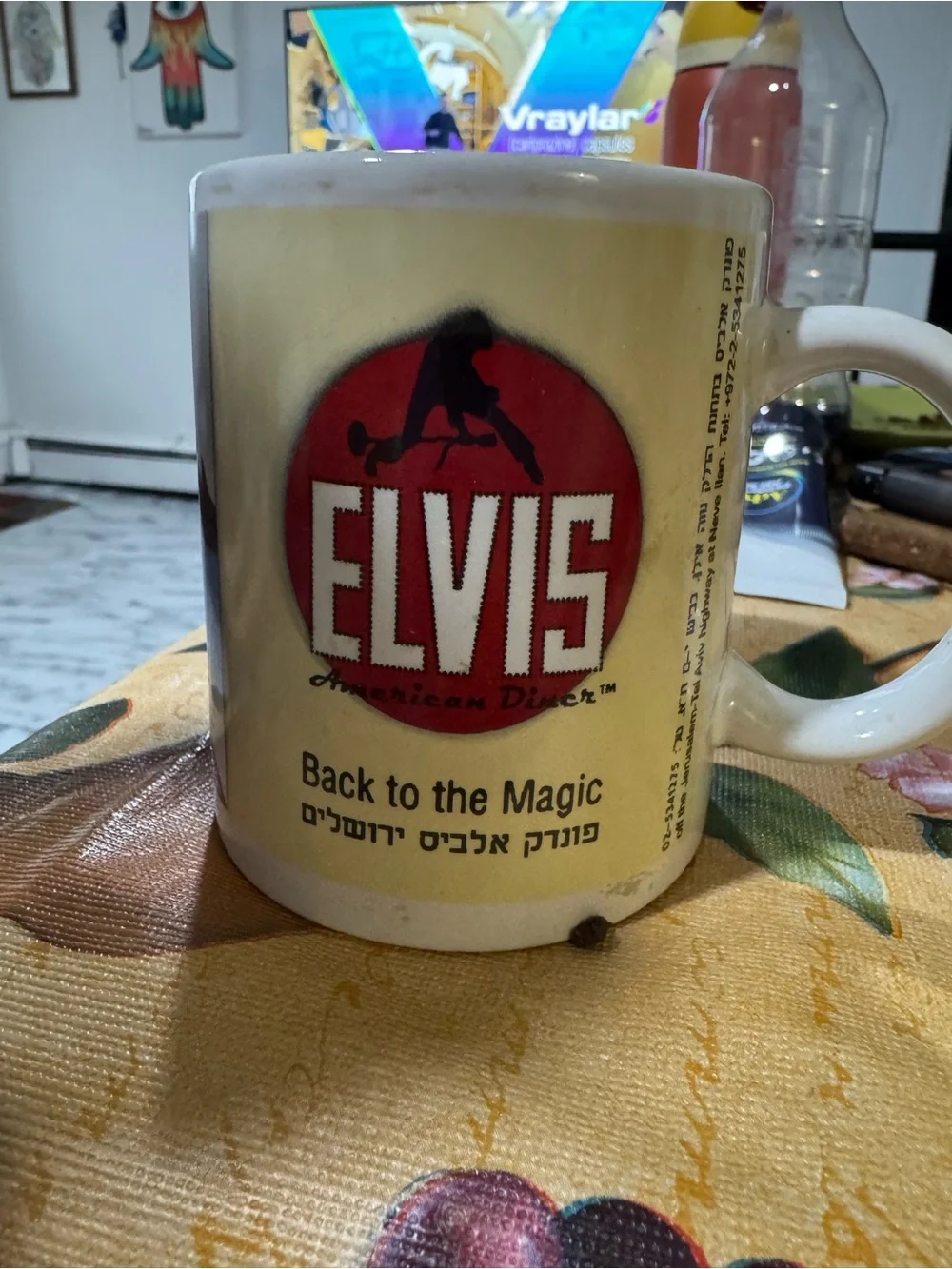 Elvis Presley Collectable Mugs